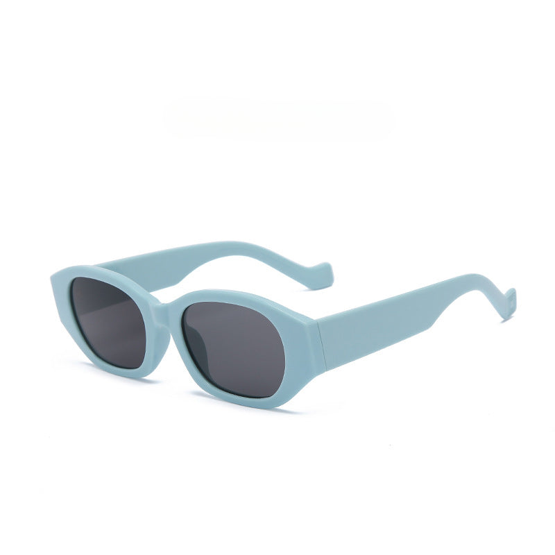 Gafas de sol de PC de marco cuadrado pequeño al por mayor